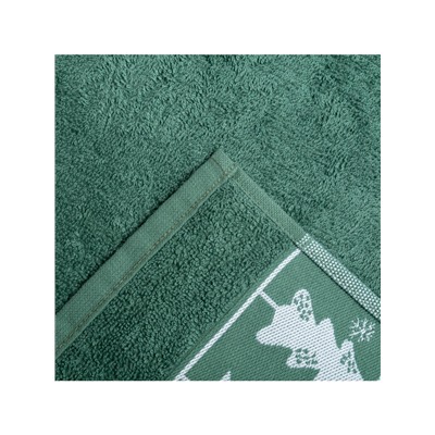 Полотенце махровое «Этель. Ёлочки», 50×90 см, хлопок 100%