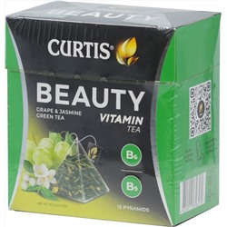 CURTIS. Beauty tea (пирамидки) карт.пачка, 15 пак.