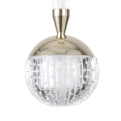 Светильник BayerLux «Ней» LED 17 Вт золото 10.5×10.5×45-130 см