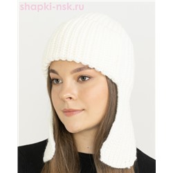 519 PB Ушанка женская флис (56-58)