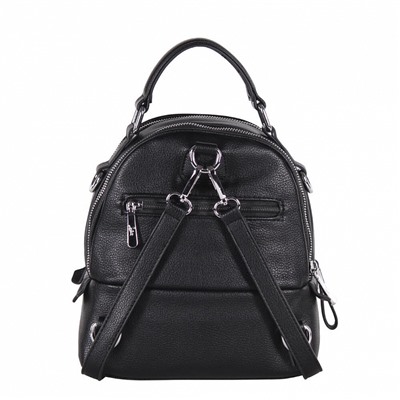 Рюкзак 670091 black Velina Fabbiano-Safenta