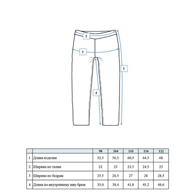 Леггинсы для девочки