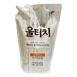 PIGEON Гель для стирки шерстяных и деликатных тканей / Wool Touch Soft Pearl, 1300 мл 20765