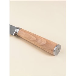 Нож кухонный хлебный SL Home «Калабрия», нержавеющая сталь, 20.5 см, бежевый