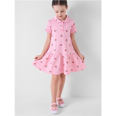Платье трикотажное для девочек