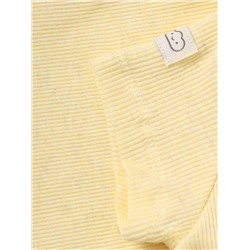 Боди Крошка Я Melange, рост 86-92, жёлтое