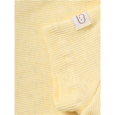 Боди Крошка Я Melange, рост 86-92, жёлтое