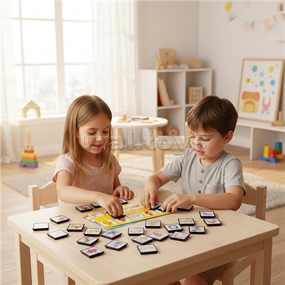 Лото "Веселые зверята"