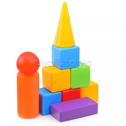 Конструктор "Строитель" 10 д.