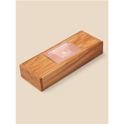 Лоток для столовых приборов и специй SL Home, 27×10×5 см, дуб