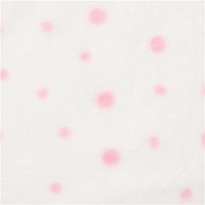 Плед детский с игрушкой «Крошка Я. Слоник» 75×90 см, розовый