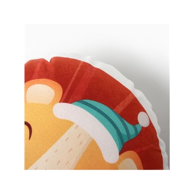 Подушка декоративная новогодняя «Этель. Лев», 28×37 см