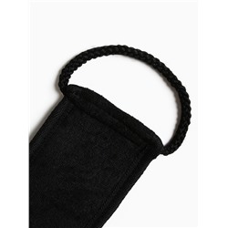 Подарочный набор «Запас топлива», гель для душа канистра 500 мл и мочалка лента, HARD LINE