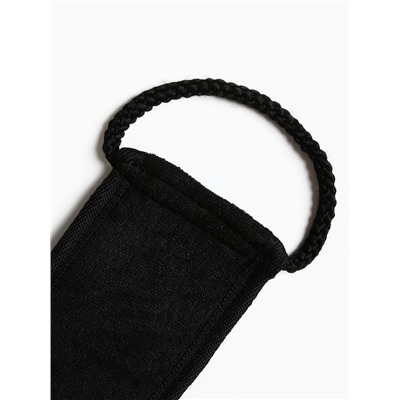 Подарочный набор «Настоящему мужику», гель для душа канистра 500 мл и мочалка лента, HARD LINE