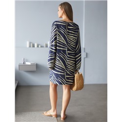 Платье из вискозы с лиоцеллом