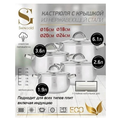 Набор кастрюли #23117337