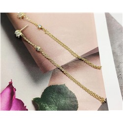 Серьги стильные