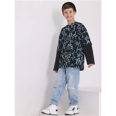 Апрель Лонгслив 1ПДЛД4587001н