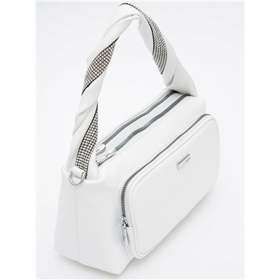 Сумка 2241 white Velina Fabbiana-Safenta