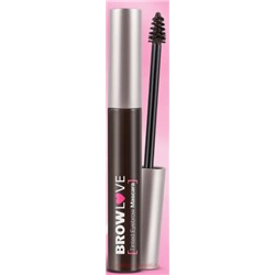 Корея Monic Beauty Тушь для бровей Brow Love тон 03 Dark Brown