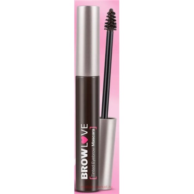 Корея Monic Beauty Тушь для бровей Brow Love тон 03 Dark Brown