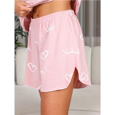 Пижама "Алена" (Сердечки)