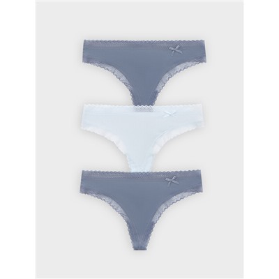 ТРУСЫ ЖЕНСКИЕ (3ШТ.) 412741-3