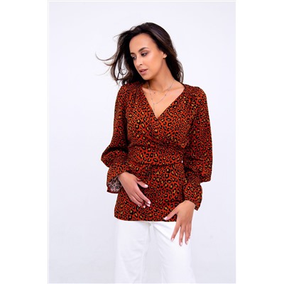 Блузка 319BRN НАТАЛИ, 1215226