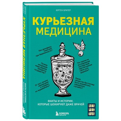 Эксмо Юрген Братер "Курьезная медицина. Факты и истории, которые шокируют даже врачей"