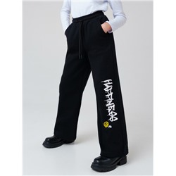 Брюки трикотажные для девочек