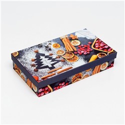 Набор подарочных коробок 4 в 1 «С Новым годом», 30×20×8 - 24×14×5 см