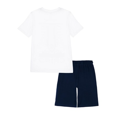 Комплект трикотажный для мальчиков: фуфайка (футболка), шорты