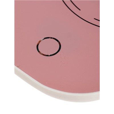 УЦЕНКА Кружка с подогревом LSK-1501, от USB, 16 Вт, розовая