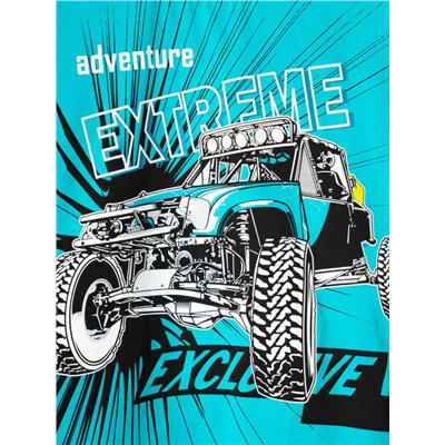 Фуфайка трикотажная для мальчиков (футболка)