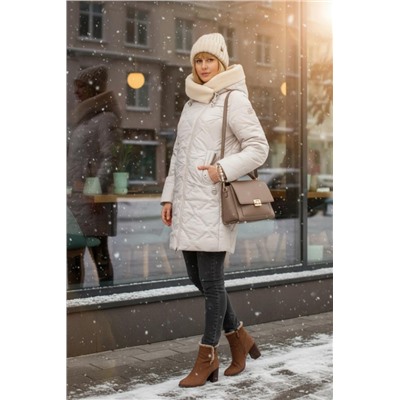 Куртка верблюжья шерсть арт.320 (Бежевый)