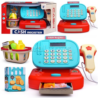 Касса "Маленький кассир" в коробке