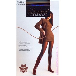 Колготки теплые, Filodoro classic, Cotton Cashemire