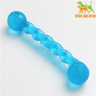 Игрушка «Плетёнка» малая, 19 см, каучук, синяя