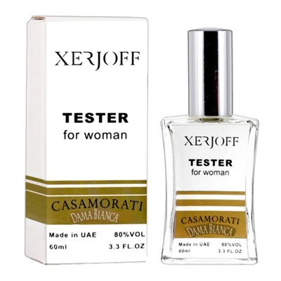 Xerjoff Dama Bianca тестер женский (60 мл) 1=2 (срок годности до 11.2025г)