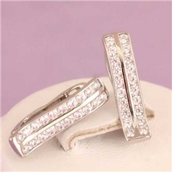 Серьги родий Н01-12116