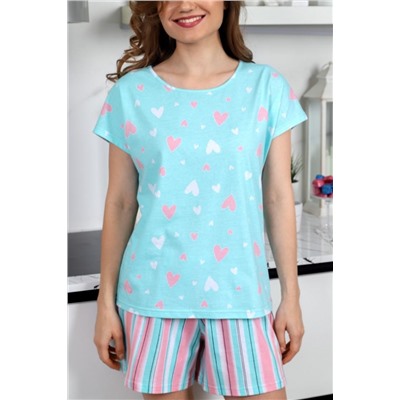 Пижама Счастье (Мятный)