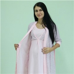 Халат + сорочка двойка