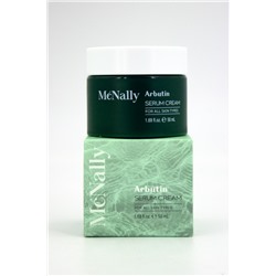 MCNALLY - КРЕМ ДЛЯ ЛИЦА С АРБУТИНОМ ARBUTIN SERUM CREAM, 50 МЛ