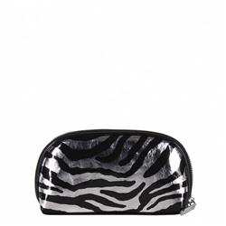 Косметичка 7100-21 zebra black silver Velina Fabbiano-Safenta