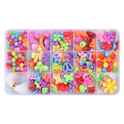 Набор создание украшений "Модные бусики" в коробке