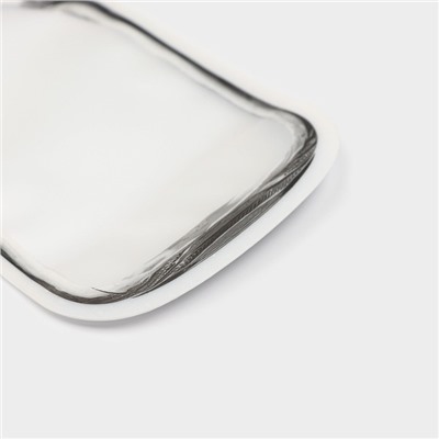Набор пакетов для хранения продуктов Доляна, застёжка zip-lock,15×9.5 см, 19.5×11.7 см, 24.4×14.5, прозрачный