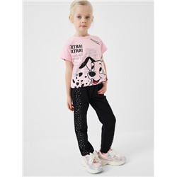 Брюки трикотажные для девочек