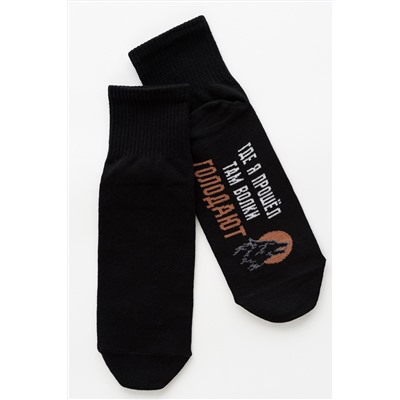 Носки мужские Где я прошел