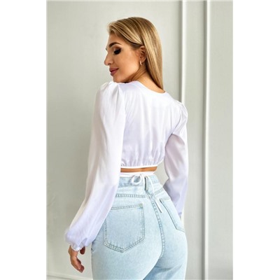 Вечерний топ 100001 (Белый)