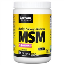 Jarrow Formulas, МСМ в виде порошка, 454 г (16 унций)
